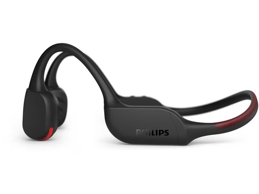 [90279445 1524298] Philips Bone Conduction Kopfhörer TAA7607BK/00 Schwarz