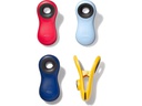 Oxo Good Grips Verschlussklammer 4 Stück, Mehrfarbig