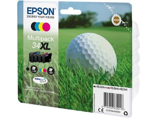 [90047448 628730] Epson Tintenset C13T34764010