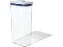 Oxo Good Grips Vorratsbehälter 3.5 l, Transparent/Weiss