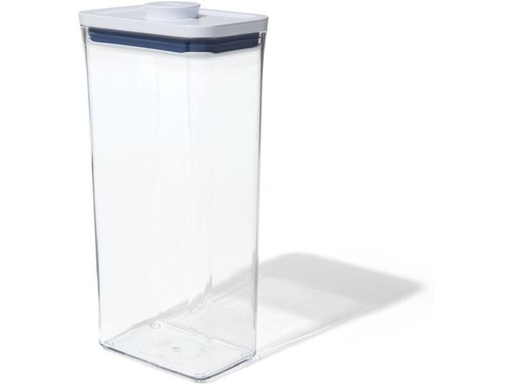 [90279459 1523019] Oxo Good Grips Vorratsbehälter 3.5 l, Transparent/Weiss