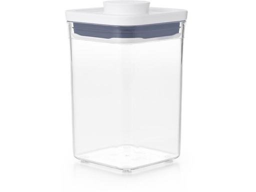 [90279461 1523015] Oxo Good Grips Vorratsbehälter 1 l, Transparent/Weiss