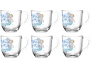 Leonardo Kindertasse Avvenutura 280 ml, 6 Stück, Meer