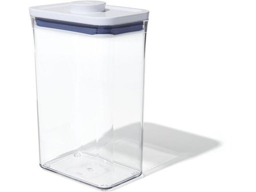 [90279474 1523020] Oxo Good Grips Vorratsbehälter 2.6 l, Transparent/Weiss