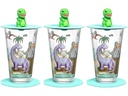 Leonardo Kindertrinkglas Avventura 300 ml, 3-teilig, Dinosaurier