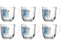 Leonardo Kindertasse Avvenutura 280 ml, 6 Stück, Weltall