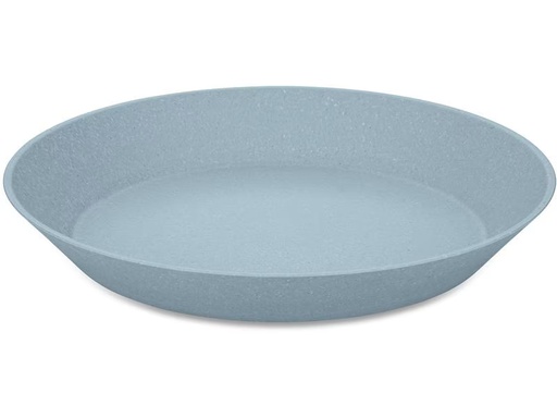 [90279842 1520752] Koziol Suppen- &amp; Pastateller Connect 24 cm, 4 Stück, Blau