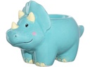 Leonardo Kindereierbecher Avventura Dinosaurier, Hellblau