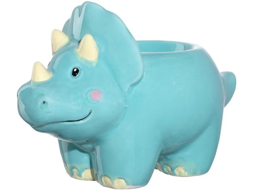 [90279858 1506194] Leonardo Kindereierbecher Avventura Dinosaurier, Hellblau