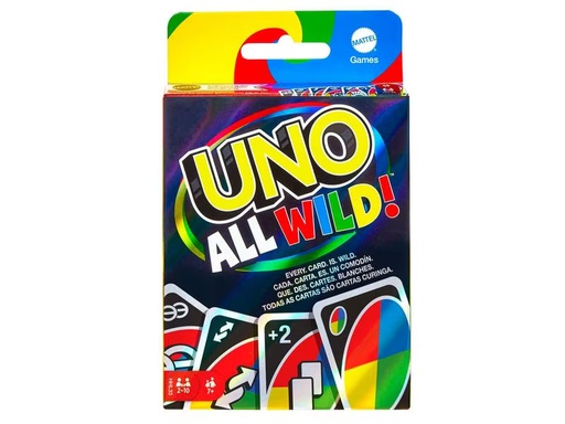 [90279892 1477705] Mattel Spiele Kartenspiel UNO All Wild