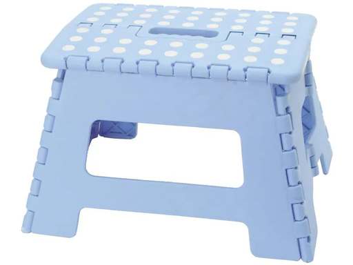[90047531 1072444] M &amp; B Klapphocker Klapp-Klick Kunststoff, Lavendel