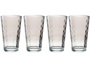 Leonardo Trinkbecher LD Optic XL 540 ml, 4 Stück, Grau