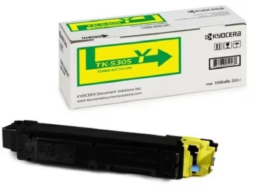 [90279969 1516432] Kyocera Toner TK-5305Y Yellow