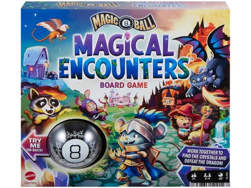 [90279980 1477714] Mattel Spiele Kinderspiel Magische Begegnungen