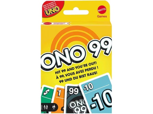 [90280012 1477711] Mattel Spiele Kartenspiel ONO 99