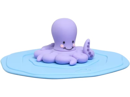 [90280041 1506190] Leonardo Glasabdeckung Avventura Meer, Hellblau/Lila