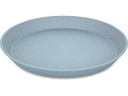 Koziol Speiseteller Connect Ø 20.5 cm, 4 Stück, Blau