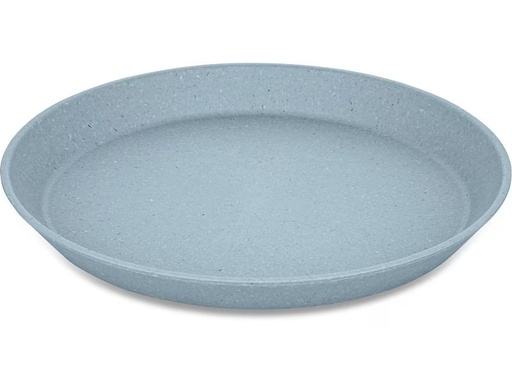 [90280044 1520750] Koziol Speiseteller Connect Ø 20.5 cm, 4 Stück, Blau