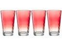 Leonardo Trinkbecher LD Optic XL 540 ml, 4 Stück, Rot