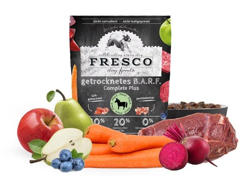 [90280071 1518965] FRESCO Trockenfutter BARF Complete Plus Pferd, 5 kg
