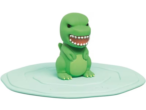 [90280077 1506191] Leonardo Glasabdeckung Avventura Dinosaurier, Grün/Hellblau