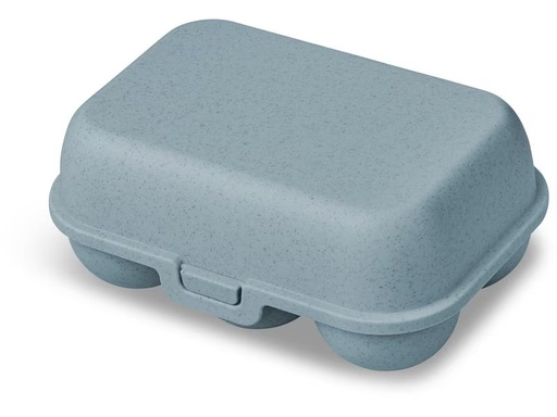 [90280101 1520759] Koziol Eierbox To Go mini 17 cm x 11.8 cm, Blau