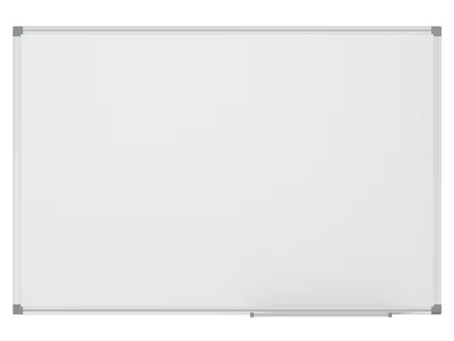 [90280108 1515295] Maul Magnethaftendes Whiteboard Standard 100 x 150 cm, Stahlblech