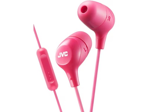[90280115 1519754] JVC In-Ear-Kopfhörer HA-FX38M – Pink