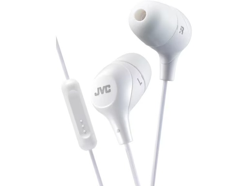 [90280134 1519755] JVC In-Ear-Kopfhörer HA-FX38M – Weiss