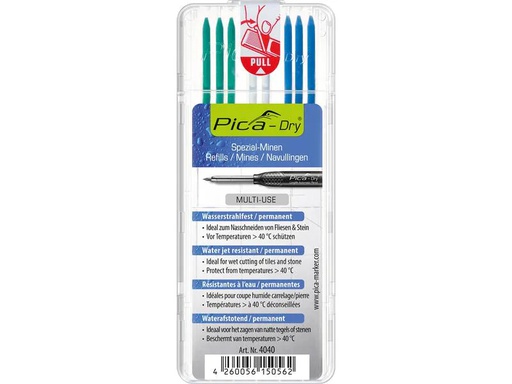 [90047551 1155554] Pica Ersatz-Minen Pica-Dry Spezialminen, 8 Stück