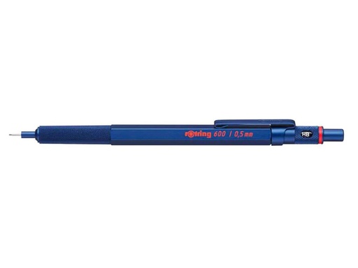 [90047569 1046746] Rotring Minenbleistift 600 Metallic 0.5 mm, Blau