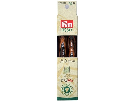 [90280185 1503537] Prym Stricknadelspitzen Natural 15.00 mm x 12.8 cm