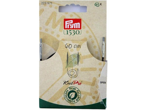 [90280187 1503547] Prym Seil für Rundstricknadeln, 60 cm