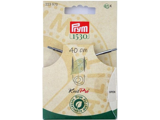 [90280189 1503546] Prym Seil für Rundstricknadeln, 40 cm