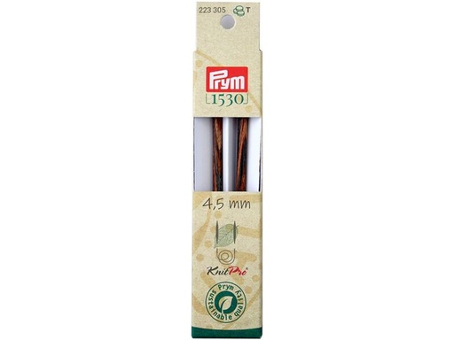 [90280233 1503520] Prym Stricknadelspitzen Natural 4.50 mm x 11.6 cm