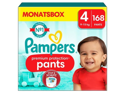 [90280247 1518518] Pampers Windeln Premium Protection Pants Maxi Grösse 4