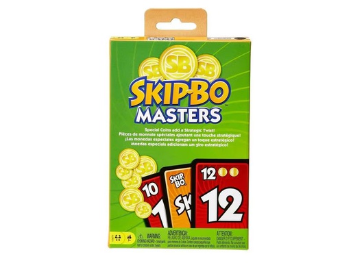 [90280259 1477709] Mattel Spiele Kartenspiel Skip-Bo Masters
