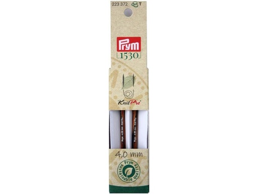 [90280262 1503540] Prym Stricknadelspitzen Natural 4.00 mm x 8.7 cm