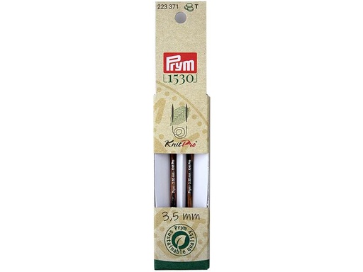 [90280273 1503539] Prym Stricknadelspitzen Natural 3.50 mm x 8.7 cm