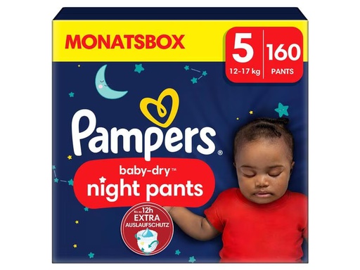 [90280274 1518540] Pampers Nachtwindeln Baby Dry Night Pants Grösse 5