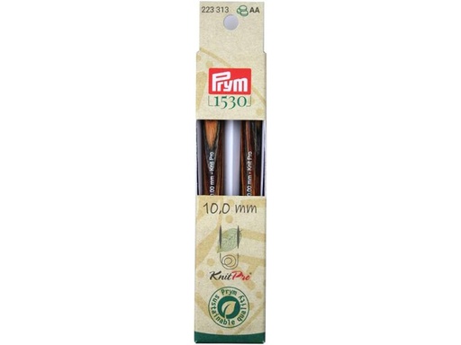 [90280281 1503534] Prym Stricknadelspitzen Natural 10.00 mm x 12.8 cm