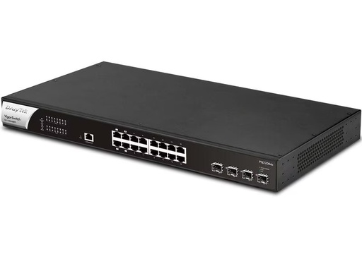 [90280300 1524761] DrayTek PoE++ Switch VigorSwitch PQ2200xb 20 Port
