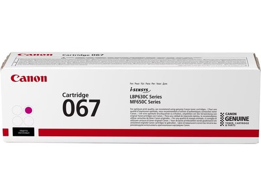 [90280312 1489529] Canon Toner 067 / 5100C002 Magenta