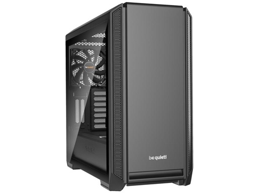 [90047597 815989] be quiet! PC-Gehäuse Silent Base 601 Schwarz Fenster