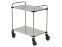 Diverse Servierwagen Edelstahl 120 kg