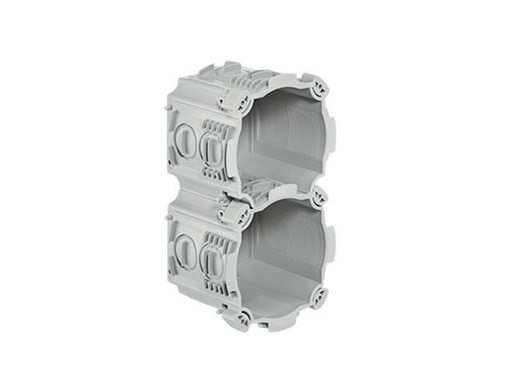 [90280319 1486662] WEIBEL Einlasskasten HSB NIS Kombi, 2 x 1