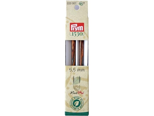 [90280321 1503524] Prym Stricknadelspitzen Natural 5.50 mm x 11.6 cm