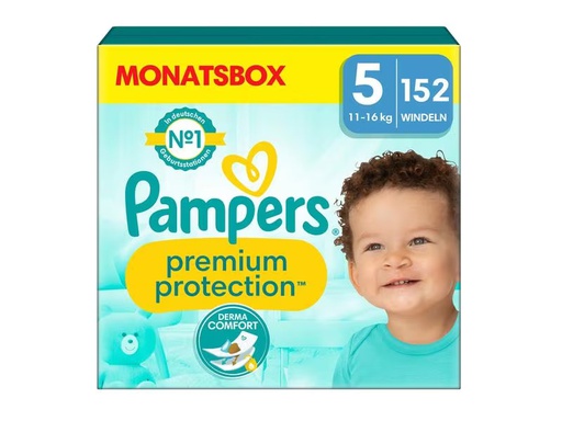 [90280323 1518516] Pampers Windeln Premium Protection Junior Grösse 5