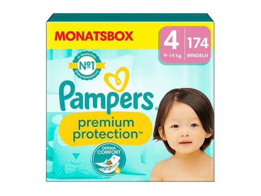 [90280324 1518515] Pampers Windeln Premium Protection Maxi Grösse 4