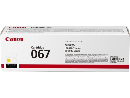 [90280328 1489527] Canon Toner 067 / 5099C002 Yellow